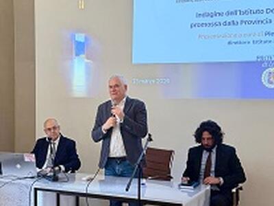 Presentati a Palazzo Ducale i risultati dell'indagine dell'Istituto Demopolis promossa dalla Provincia di Lucca fra gli amministratori locali del territorio