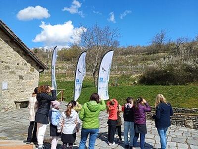 Il Parco delle Alpi Apuane e l'ASL Toscana Nord Ovest firmano l'accordo di collaborazione e promuovono "Sale e Neve": un gemellaggio tra scuole di mare e di montagna per superare l'isolamento geografico