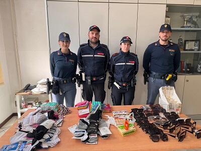 Controlli straordinari contro microcriminalità e abusivismo a Forte dei Marmi: sanzioni, sequestri e denunce