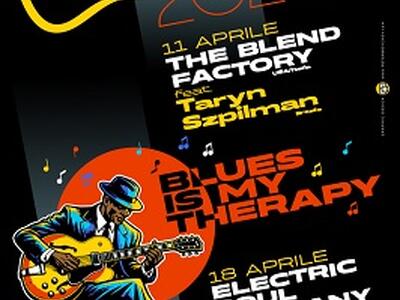 Ad Artè sabato 11 e 18 aprile torna il 'Luccabluesfestival'