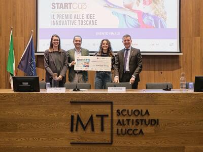 Neurashield Technology ha vinto la Start Up Toscana 2026