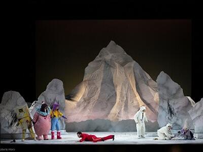 Piccolo Orso e la Montagna di Ghiaccio, opera per ragazzi prodotta da AsLiCo