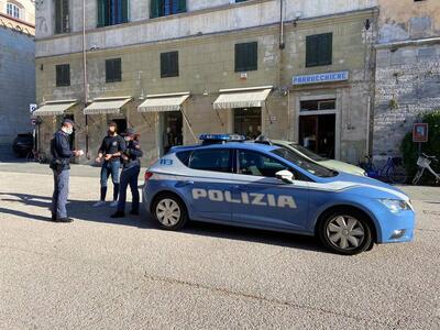 Furto in negozio di lusso a Pietrasanta: intervento tempestivo e sinergia tra le forze di polizia, individuati i tre responsabili