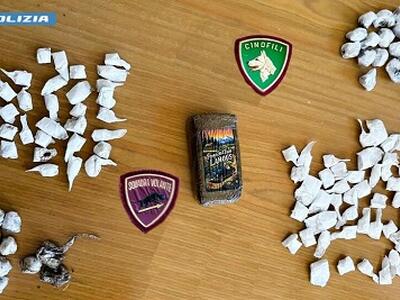 Maxi-operazione straordinaria di controllo del territorio. Sequestrati oltre 340 grammi di droga