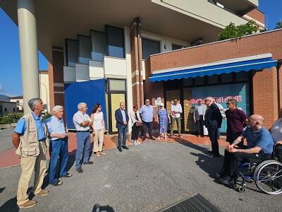 Inaugurazione di Largo Braille in via Nottolini: simbolo di inclusione e accessibilità