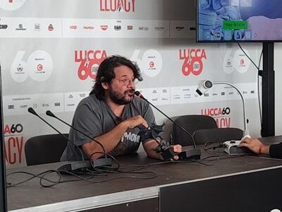 Pasquale Petrolo, in arte Lillo, ospite al Lucca Comics & Games per spiegare la sua passione per il modellismo