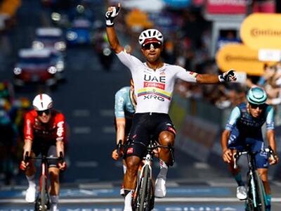 Giulio Ciccone nuova maglia rosa del Giro d'Italia
