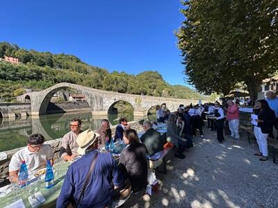 A Borgo a Mozzano la nuova tappa di "IntavoliAmo l'eccellenza" 