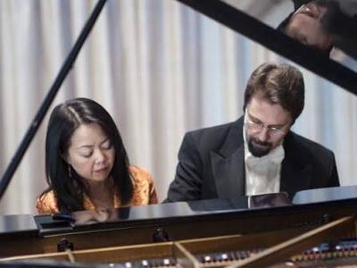 Con il concerto pianistico dei maestri Luca A.M. Colombo &amp; Sugiko Chinen si conclude la XVIII^ Edizione 'di Musica a palazzo Pfanner