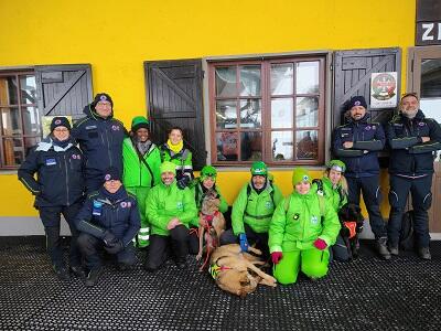 Anpana presente ai 'Campionati regionali di sci della protezione civile toscana'
