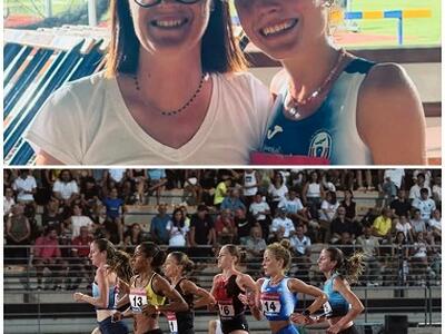 Diletta Moressa sesta ai campionati italiani di Firenze