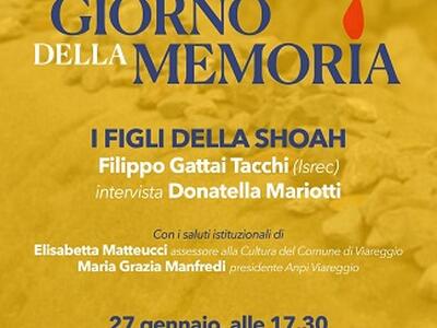 27 gennaio: gli appuntamenti per celebrare il giorno della memoria