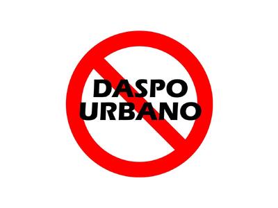 Primo Daspo del 2026 nei confronti di un giovane zingaro