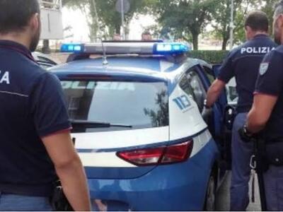 La polizia ha arrestato un 28enne pluripregiudicato per furto