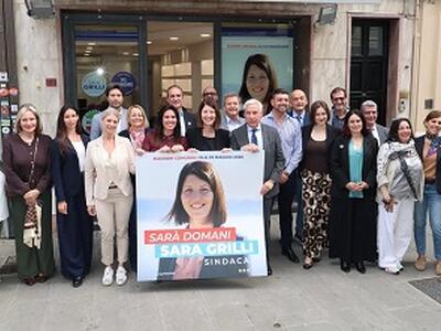Lista Del Ghingaro per Sara Grilli, tutti i nomi dei candidati consiglieri