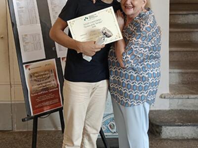 Lorenzo Manfredi vince il Primo premio Assoluto al XXXII Concorso Nazionale Riviera della Versilia