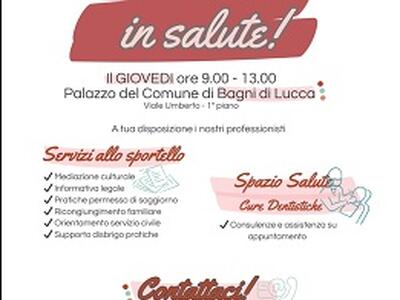 Bagni di Lucca, allo sportello S.T.A.I. uno spazio per la salute