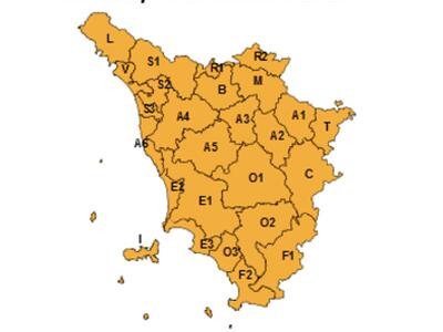 Allerta arancione per forti temporali: ordinanza di chiusura per Mura urbane, parchi, cimiteri e strutture sportive all'aperto