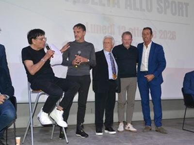 Coppa del Mondo 1997: un podio costruito da Fanini e celebrato per la prima volta in Italia con la Sfinge d'oro (Photogallery)