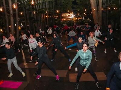 Ego Fitness Night 2026 La notte bianca del fitness torna a Lucca - venerdì 22 maggio