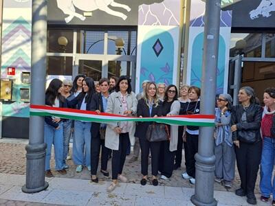 Al Foro Boario 100 giovani studenti al taglio del nastro di GenerAZIONI, la prima Rassegna di Teatro Educazione della città di Lucca