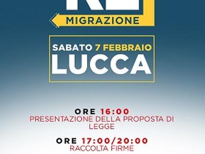 Remigrazione, sabato la proposta alla sede di Difendere Lucca: "Aspettiamo anche gli elettori di sinistra"