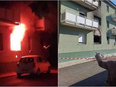 Incendio di San Vito: prosegue la bonifica e il restauro degli appartamenti danneggiati