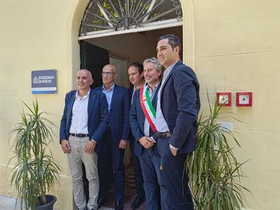 A Villa Pardini a Sant’Anna inaugurati la Stazione di posta e l&#039;emporio solidale: