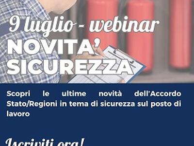 Cambia la formazione per salute e sicurezza nei luoghi di lavoro webinar di Confcommercio:
