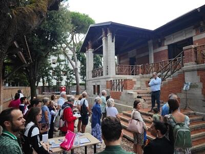 Tornano le visite guidate gratuite al Villino di Giacomo Puccini a Viareggio una serie di cinque appuntamenti per conoscere l'ultima residenza dove  il maestro compose Turandot e accolse Arturo Toscanini    