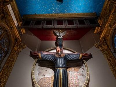 Il Volto Santo ricollocato nel Tempietto del Civitali nella Cattedrale di Lucca