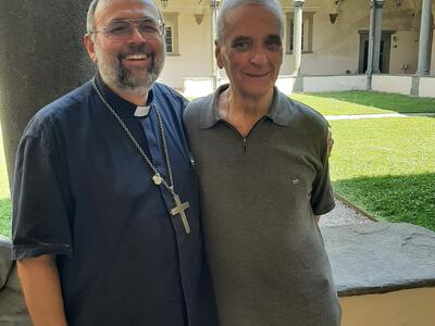 Chiesa di Lucca in festa per i 60 anni di sacerdozio di Monsignor Michelangelo Giannotti