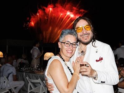 "Un mare di fumo", grande successo per la cena sulla spiaggia del Club Sigaro Toscano