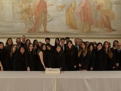 Generazione Futuro, una cena al Real Collegio per sancire un progetto di recupero