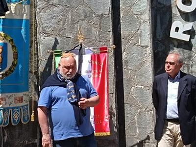 Una cerimonia per ricordare la memoria di Rocco Alberti di Bologna e Giulio Catoni di Gallicano, operai morti sul lavoro