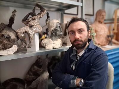 "Veneri Imperfette": a Lucca la scultura di Andrea Pucci indaga il corpo e il riscatto sociale