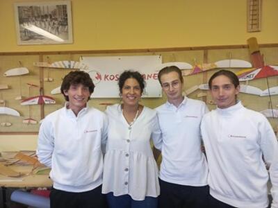 Al via il corso di aeromodellismo realizzato dall'associazione Kosmoplane