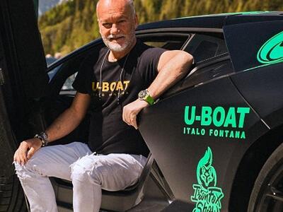 U-BOAT X Crazyrun 2026: pronti per la velocità. Pronti a fare i pazzi