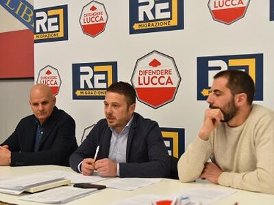 Remigrazione, presentata la proposta di legge a Difendere Lucca: “Lo facciamo per il futuro dei nostri figli"
