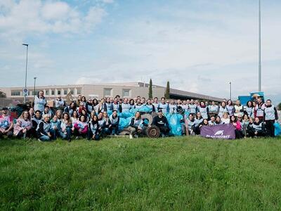 Sofidel con Plastic Free per un'iniziativa di raccolta dei rifiuti a Porcari