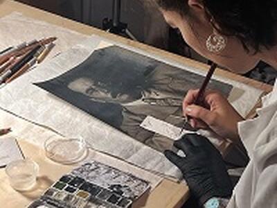 Restaurate 19 foto inedite di Giacomo Puccini provenienti dell'archivio di Luigi De Servi