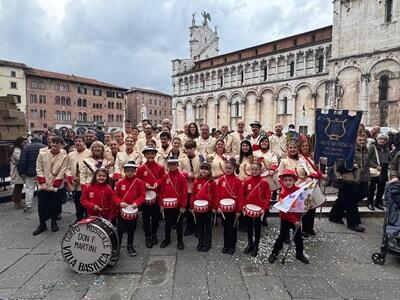 «Puccini Marching Bands» domenica 21 giugno si esibisce il Corpo Musicale "Don F. Martini" di Villa Basilica