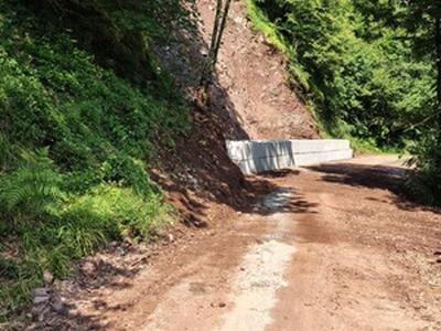 Riaperta regolarmente al traffico la strada tra Montefegatesi e Ponte a Gaio