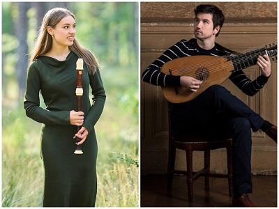 "Conversations", il flauto di Lucie Horsch e l'arciliuto di Thomas Dunford protagonisti dell'associazione musicale lucchese