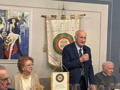 Accademia Italiana della Cucina: Conviviale Ecumenica Straordinaria alla cantina Bravi di Camporgiano per celebrare il riconoscimento UNESCO