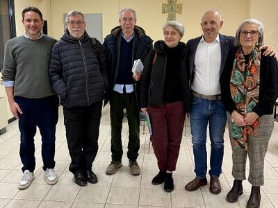 Folla a Sant’Anna all’incontro di “Lucca partecipa” sulla pace con Don Bruno Frediani: “Parta dalla nostra Città la costruzione di una Costituzione della Terra”