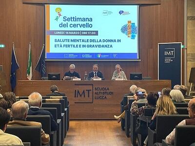 Settimana del cervello 2026, grande successo per l'inaugurazione alla scuola IMT