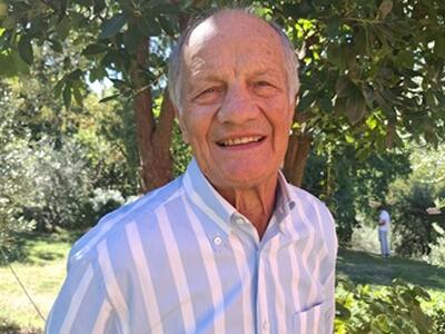 La storia di Luigi Bianchi in un libro che verrà presentato domenica 4 ottobre all'Hotel Country Club