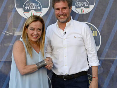 Mario Pardini sarà il primo sindaco di Fratelli d'Italia
