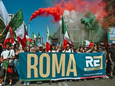 Remigrazione, Difendere Lucca ha depositato a Roma le firme raccolte: "Invertiamo la rotta sull'immigrazione"